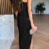 Silvia – Off-shoulder Tiszta Vonallal Rendelkező Ruha