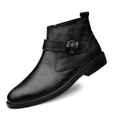 Jackson | Bőr Bokacsizmák