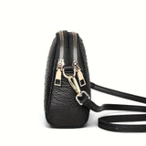 Cora — Mini Crossbody Táska Egzotikus Textúrával