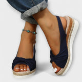 Delia – Stílusos Espadrille Szandálok