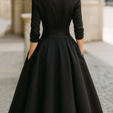 Maria – Elegáns Midi Ruha