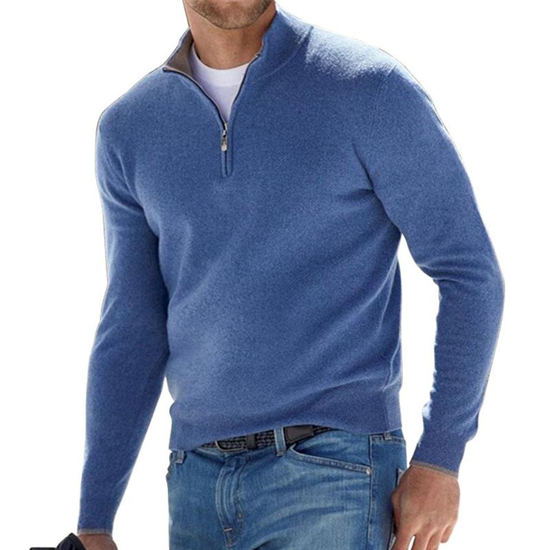 Vida - Rövid Zipzáras Pulóver