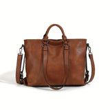 Bianca — Időtlen Vintage Shopper Táska Finom Eleganciával