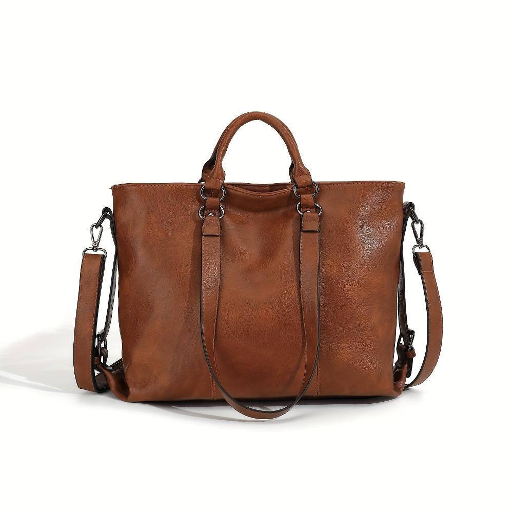 Bianca — Időtlen Vintage Shopper Táska Finom Eleganciával