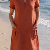 Eliana – Rochie Scurtă de Vară