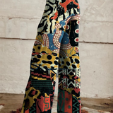 Casandra – Boho-Chic Széles Lábú Nadrág