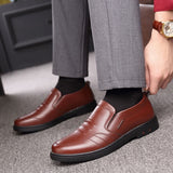 Mike | Stílusos Elegáns Irodai Cipők