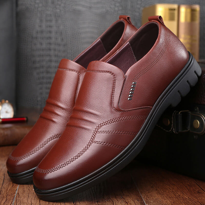 Mike | Stílusos Elegáns Irodai Cipők