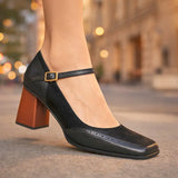 Merlot Grace | Elegáns Magassarkú Csizma