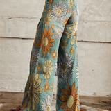 Talida – Boho-Chic Széles Nadrág