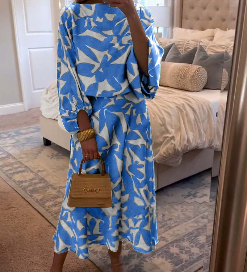 Henrietta – Elegáns és Kényelmes Maxi Ruha