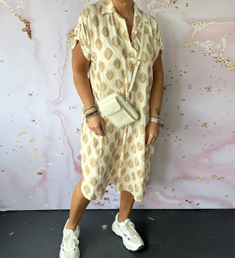 Ida – Rochie Cămașă Ușoară