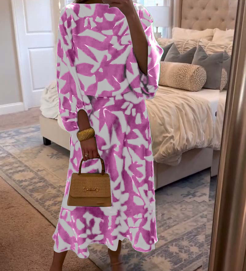 Henrietta – Elegáns és Kényelmes Maxi Ruha