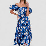 Amalia – Rochie Lejeră pe un Umăr