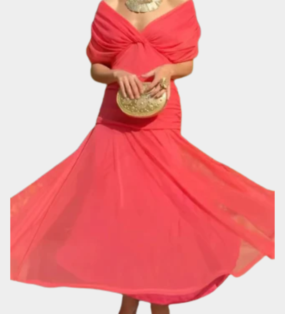 Liana – Virágmintás Maxi Ruha