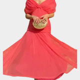 Liana – Virágmintás Maxi Ruha