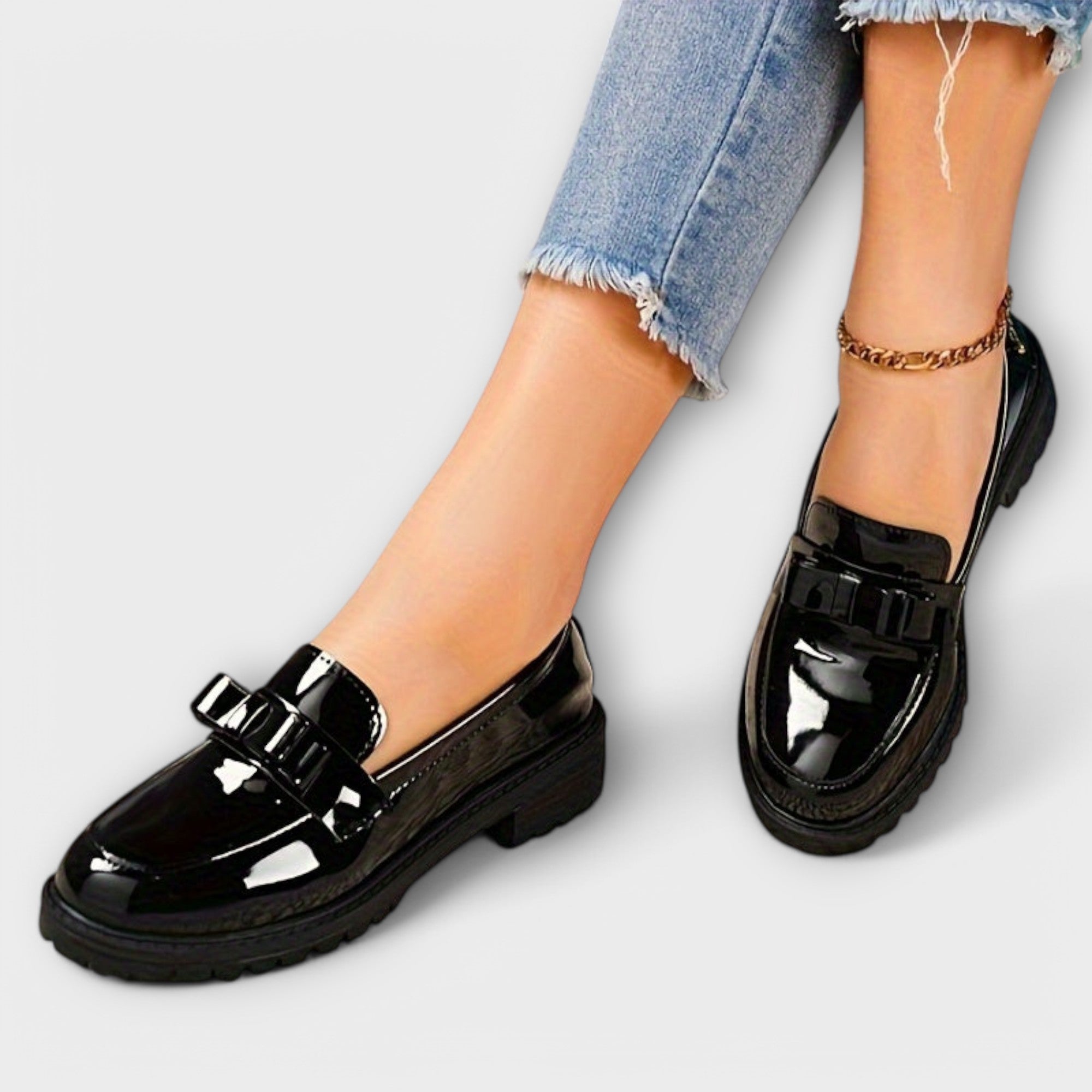 Klasszikus Preppy Mokaszinok