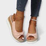 Delia – Stílusos Espadrille Szandálok