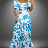 Steliana - Rochie de dama Lunga Ajustata