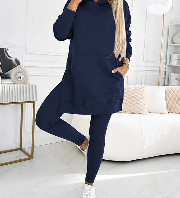 Sienna Cozy Kapucnis Pulóver Szett