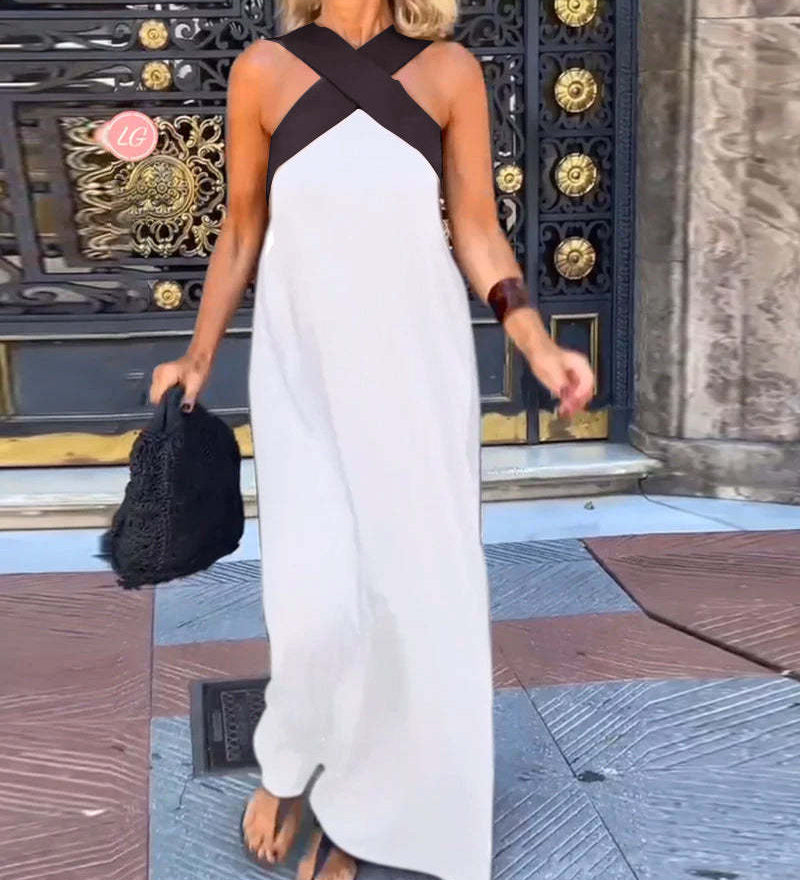 Lavinia – Rochie Halter Fluidă