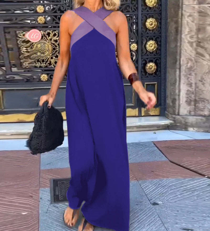 Lavinia – Rochie Halter Fluidă