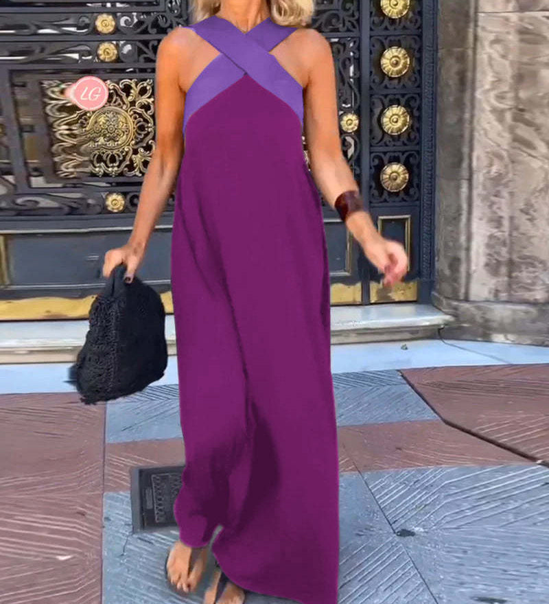 Lavinia – Rochie Halter Fluidă