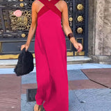 Lavinia – Rochie Halter Fluidă