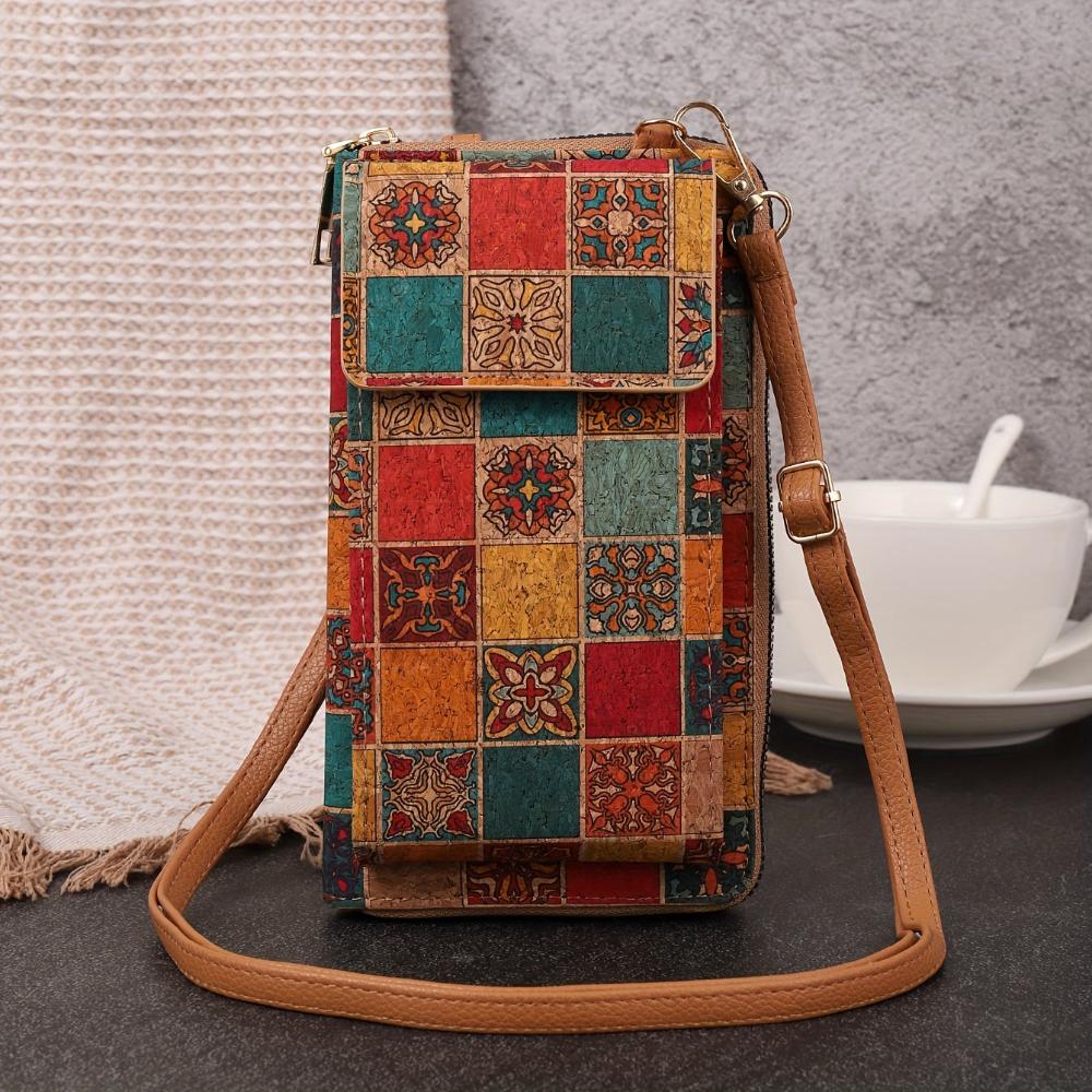 Natalia — Boho Virágos Válltáska Kiegészítő