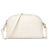 Cora — Mini Crossbody Táska Egzotikus Textúrával