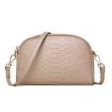 Cora — Mini Crossbody Táska Egzotikus Textúrával