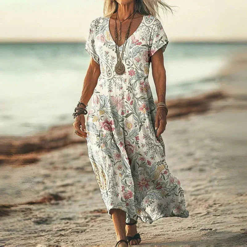 Elisabeta – Batik Mintás Légi Ruha