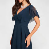 Ornella – Elegáns Ruha Mély Kék Színben