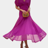 Liana – Virágmintás Maxi Ruha