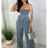 ISLA – KÉT RÉSZES DENIM SZETT