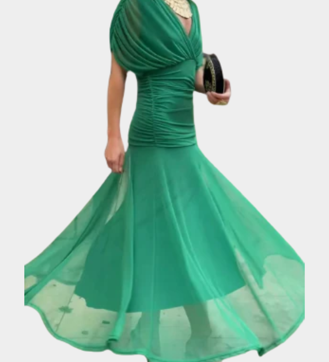 Liana – Virágmintás Maxi Ruha
