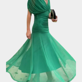 Liana – Virágmintás Maxi Ruha
