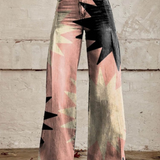 Cezara – Boho-Chic Széles Lábú Nadrág