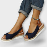 Delia – Stílusos Espadrille Szandálok