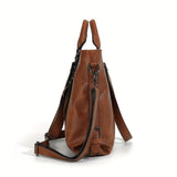Bianca — Időtlen Vintage Shopper Táska Finom Eleganciával
