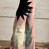 Cezara – Boho-Chic Széles Lábú Nadrág