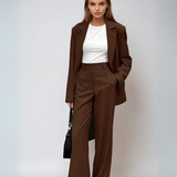Daniela – Vintage Blézer és Illeszkedő Nadrág