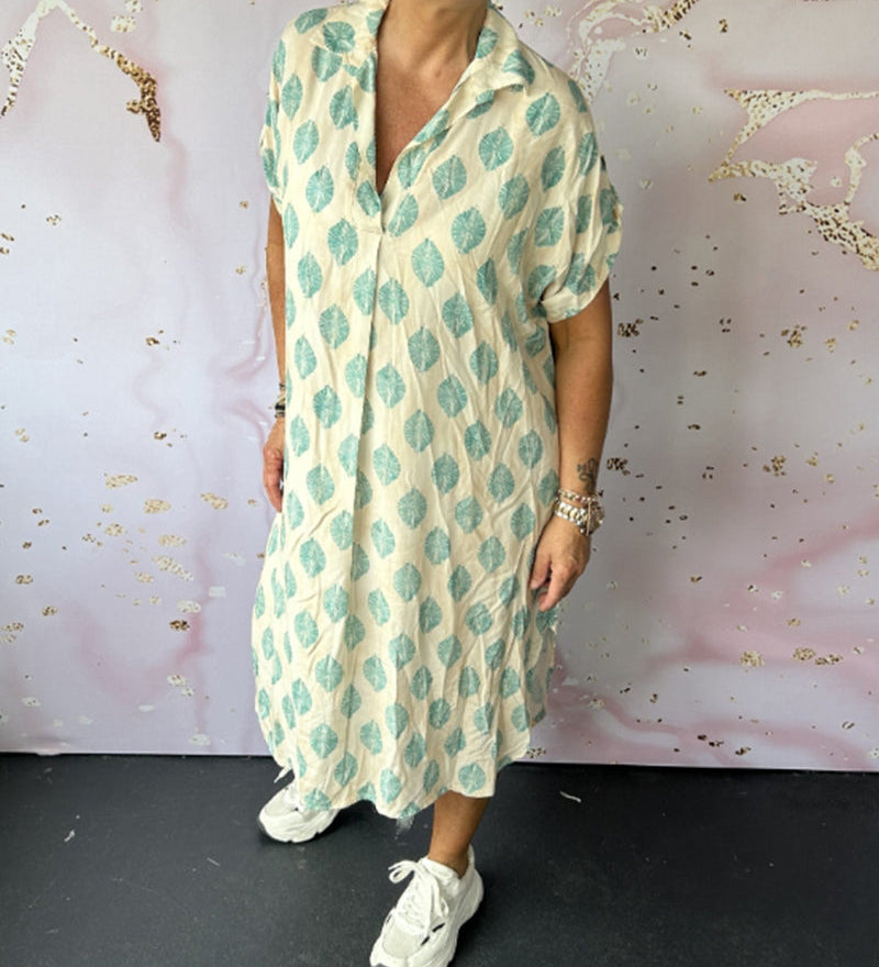 Ida – Rochie Cămașă Ușoară