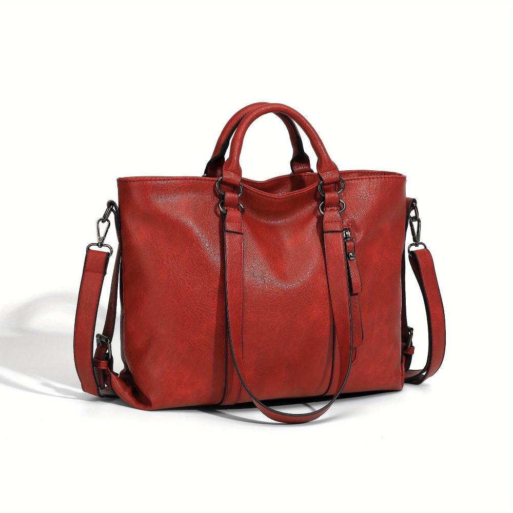 Bianca — Időtlen Vintage Shopper Táska Finom Eleganciával