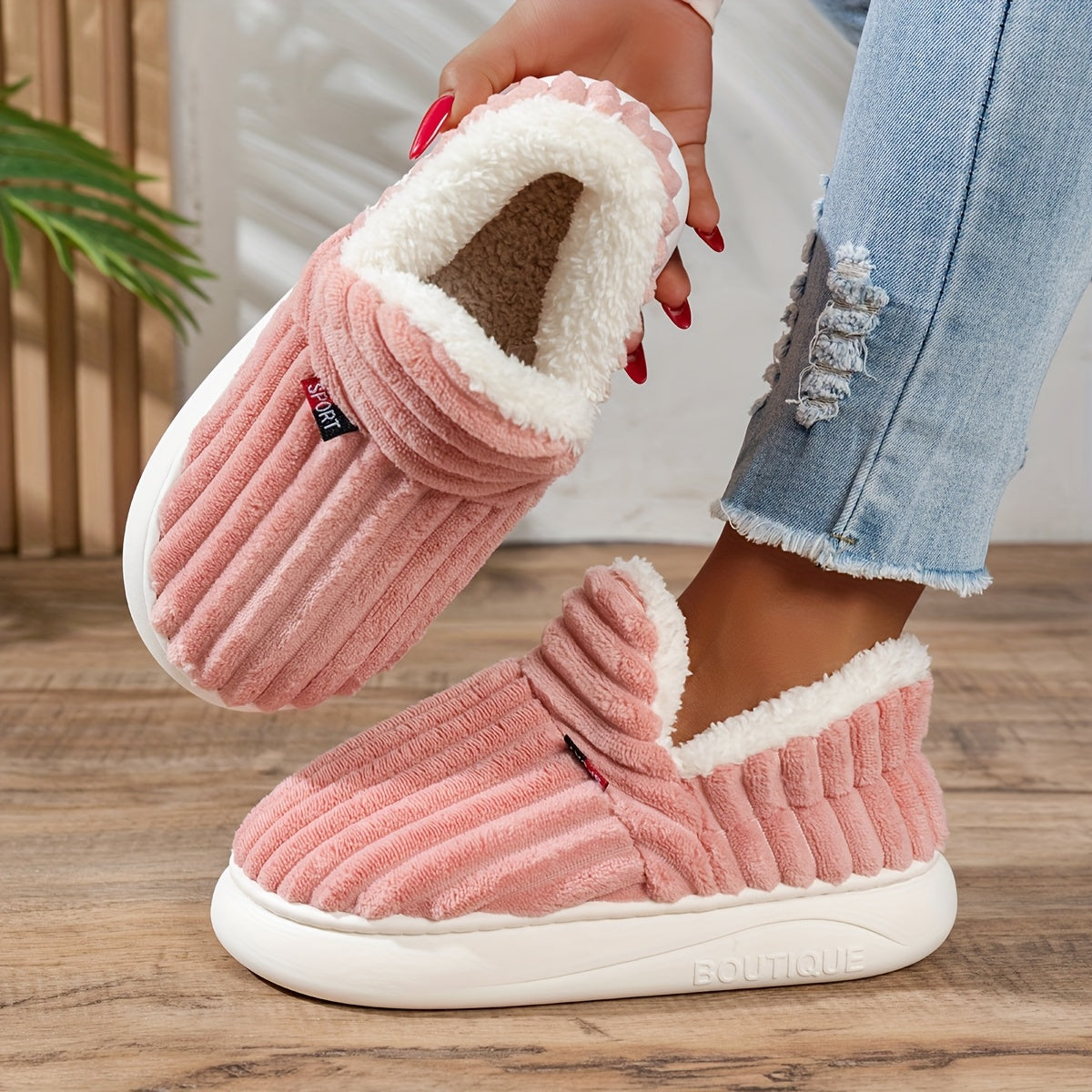 CozyStep – Puhatalpú Otthoni Papucsok