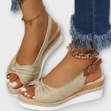 Delia – Stílusos Espadrille Szandálok
