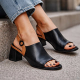 Melanie Marie | Magassarkú Slingback Cipők