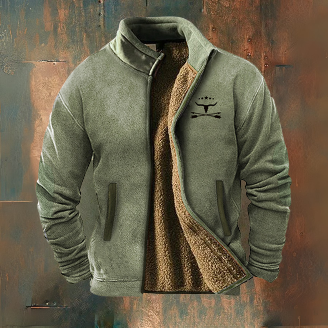 TimberFleece I Férfi Fleece Dzseki