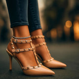 Calista Raye Magas Sarkú Csizma