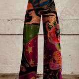 Emanuela – Boho-Chic Széles Szárú Nadrág
